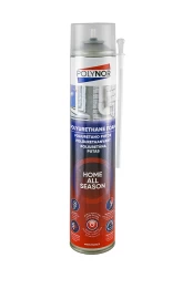POLYNOR All Season Home šiaudelinės sandarinimo putos 600g kaina