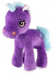 Pliušinis žaislas Tulilo Lena Unicorn, violetinis, 20 cm
