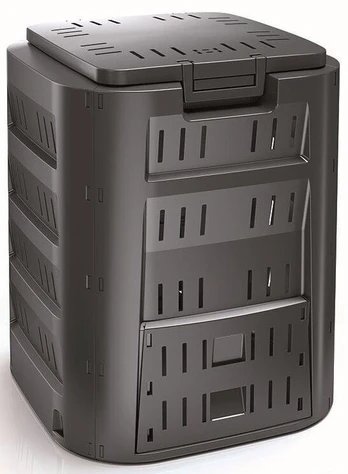Komposto dėžė Prosperplast Compogreen, 61 cm x 61 cm x 75.3 cm, 220 l