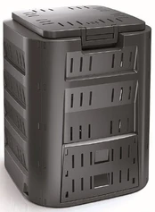 Komposto dėžė Prosperplast Compogreen, 61 cm x 61 cm x 75.3 cm, 220 l kaina