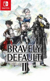 Bravely Default II Nintendo Switch kaina