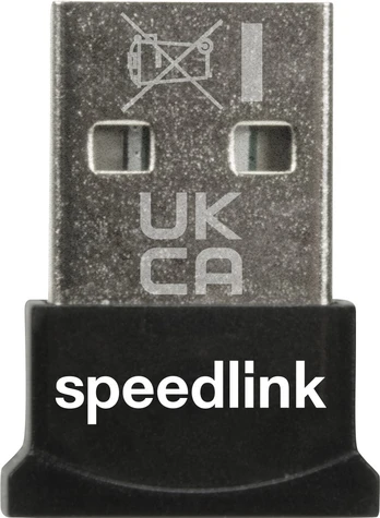 Bluetooth siųstuvas Speedlink VIAS Nano USB Bluetooth 5.0 USB, Bluetooth, juoda