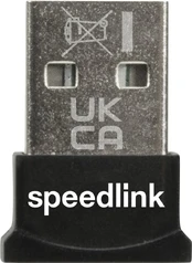 Bluetooth siųstuvas Speedlink VIAS Nano USB Bluetooth 5.0 USB, Bluetooth, juoda kaina