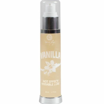 Šildantis lubrikantas SECRETPLAY 2-1 vanilė 50 ml