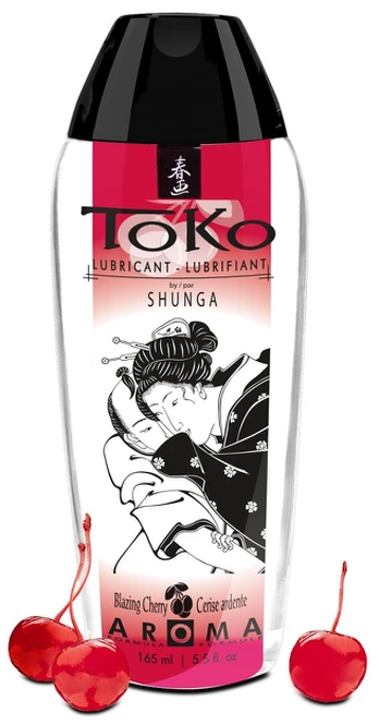 Lubrikantas SHUNGA BLAZING CHERRY 165 ml