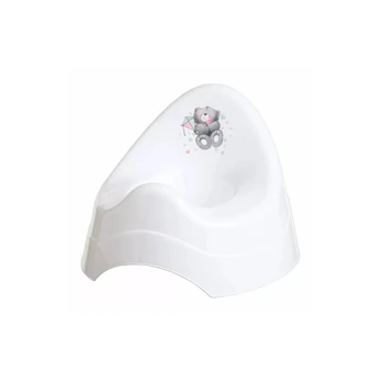 Naktipuodis Maltex Music Teddy Bear, baltas