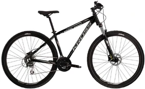 Dviratis kalnų Kross Hexagon 6.0, 29 ", S rėmas, juodas/pilkas kaina