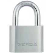 Pakabinama spyna GERDA BARREL, KSP 40, 3 raktai kaina