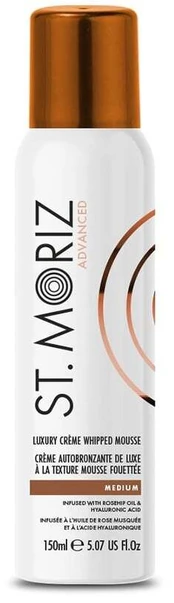 Savaiminio įdegio putos St. Moriz Advanced Luxury Whipped Mousse Medium 150 ml