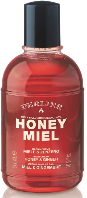 Dušo kremas Perlier Honey Miel, 500 ml