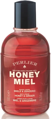 Dušo kremas Perlier Honey Miel, 500 ml kaina
