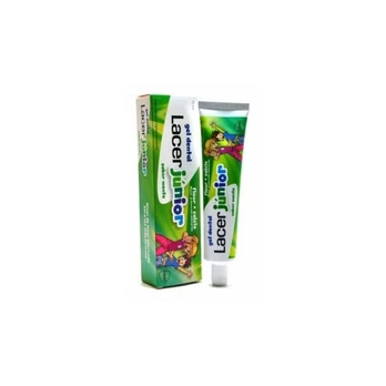 Dantų pasta Lacer Junior Braškė, 75 ml