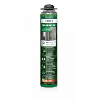 Poliuretano putos MAKROFLEX PRO GreenQ 750ml