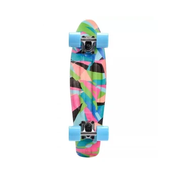 Plastikinė Riedlentė METEOR MULTIBOARD COLOR