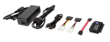 „Logilink“ adapteris USB 2.0 prie IDE ir SATA (2,5 colio ir 3,5 colio)