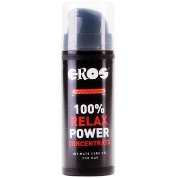 Lubrikantas EROS 100% RELAX ANAL POWER