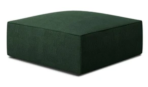 Pufas Micadoni Home Ruby Structured, žalias, 93 cm x 93 cm x 40 cm kaina