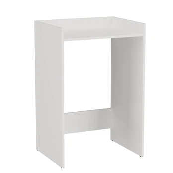 Lentyna, balta, 50 cm x 64 cm x 97.5 cm