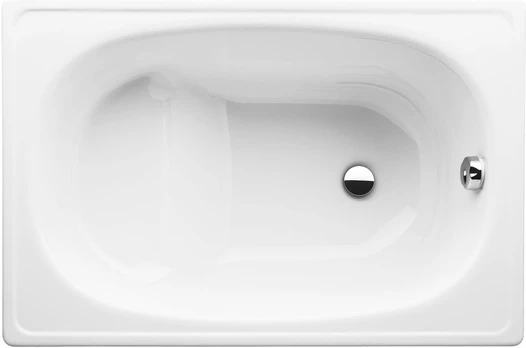 Plieninė vonia Jika Riga Mini 105 cm