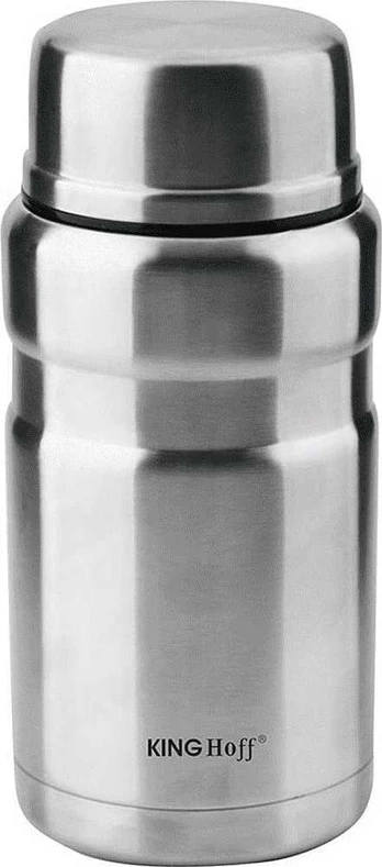 Termosas King Hoff KH-1458, 0.75 l, sidabro