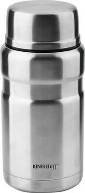 Termosas King Hoff KH-1458, 0.75 l, sidabro kaina