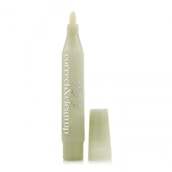 Nagų lako valiklis OPI Correct & Clean Up Pen, 4 ml