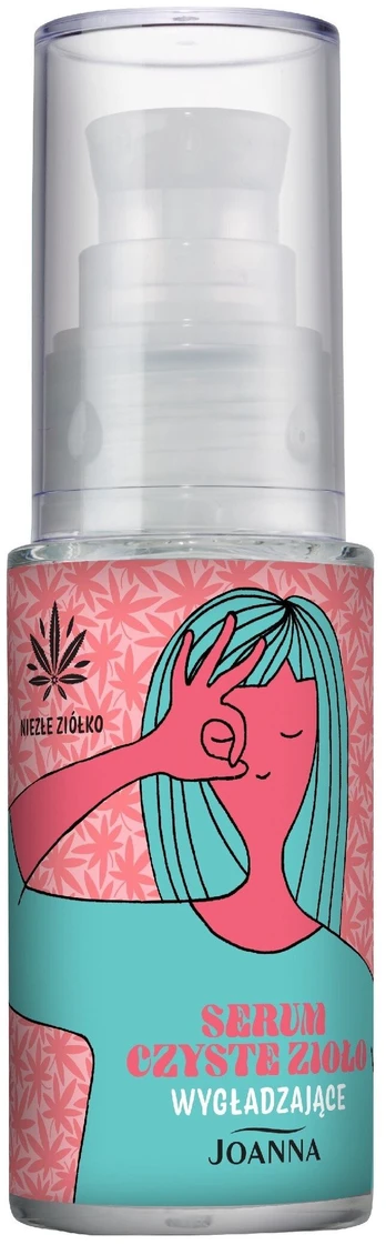 Plaukų serumas Joanna Nice Herb Smoothing, 300 ml