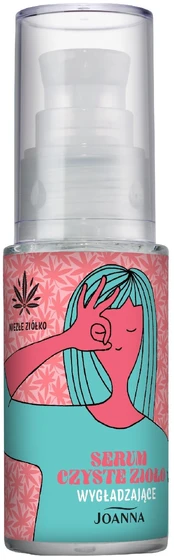 Plaukų serumas Joanna Nice Herb Smoothing, 300 ml kaina