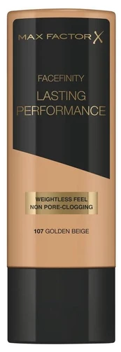 Tonuojantis kremas Max Factor Lasting Performance 107 Golden Beige, 35 ml