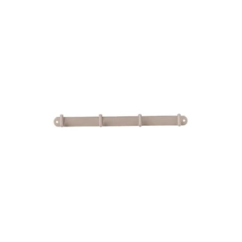 Drabužių kabykla Domoletti MS032-4, 31 cm x 3.5 cm, chromo