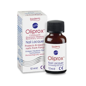 Nagų lakas grybeliui Boderm OLIPROX 12 ml
