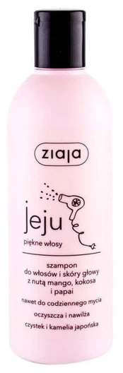 Šampūnas Ziaja Jeju, 300 ml kaina