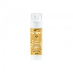 BODERM PROTOTYPE žėrintis kūno kremas SPF30, 200 ml