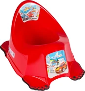Naktipuodis Tega Baby Auto, raudonas kaina