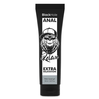 Analinis lubrikantas BLACK HOLE 150 ml