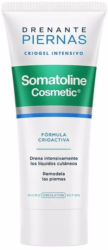 Kojų kremas Somatoline Cosmetic Legs Draining Intensive Cryogel, 200 ml
