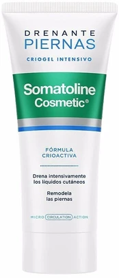 Kojų kremas Somatoline Cosmetic Legs Draining Intensive Cryogel, 200 ml kaina