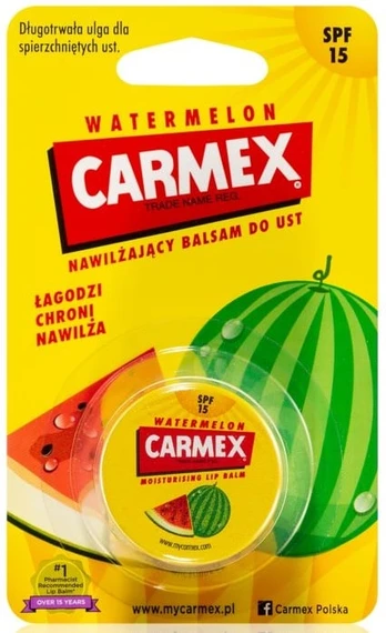 Lūpų balzamas Carmex Watermelon, 7.5 g