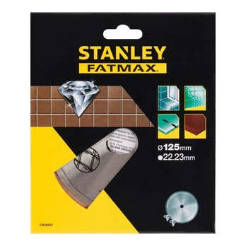 Stanley 125 mm deimantinis peilis keraminėms plytelėms – STA38007