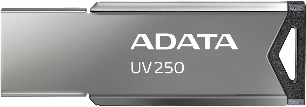 USB atmintinė Adata UV250, sidabro, 16 GB