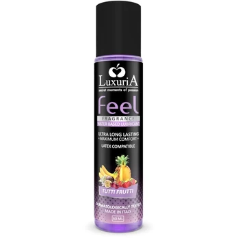 Lubrikantas LUXURIA FEEL TUTTI FRUTTI WATER BASED 60 ml