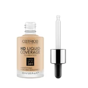 Tonuojantis kremas Catrice HD Liquid Coverage 036 Hazelnut Beige, 30 ml kaina