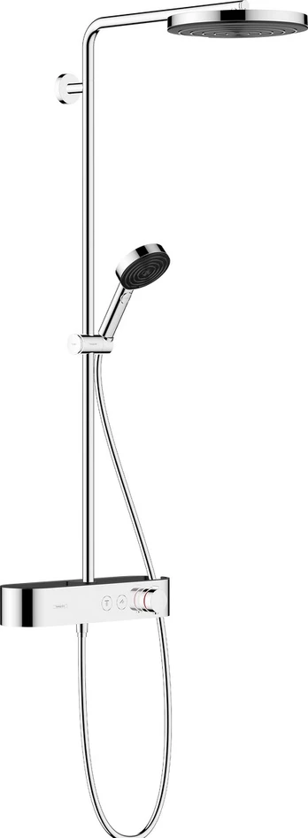 Dušo komplektas Hansgrohe Pulsify 24220000, chromas