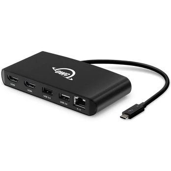 Šakotuvas „OWC Mini Dock Thunderbolt 3 Station“ / replikatorius (OWCTB3MDK5P)
