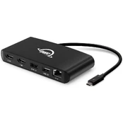 Šakotuvas „OWC Mini Dock Thunderbolt 3 Station“ / replikatorius (OWCTB3MDK5P) kaina