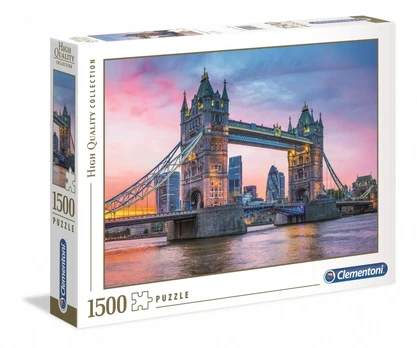 Dėlionė Clementoni High Quality Tower Bridge Sunset 1500 d.