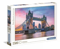 Dėlionė Clementoni High Quality Tower Bridge Sunset 1500 d. kaina