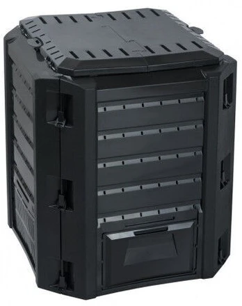 Komposto dėžė Prosperplast Compogreen, 71.9 cm x 71.9 cm x 82.6 cm, 380 l