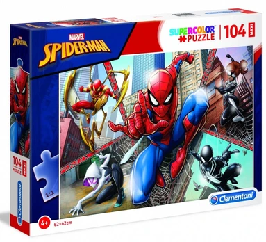 Dėlionė Clementoni Puzzle 104 Maxi Spiderman