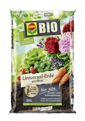 Substratas universalus Compo, 7.5 l kaina